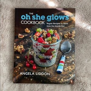 Oh She Glows Vegan Cookbook